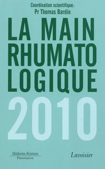 La main rhumatologique 2010