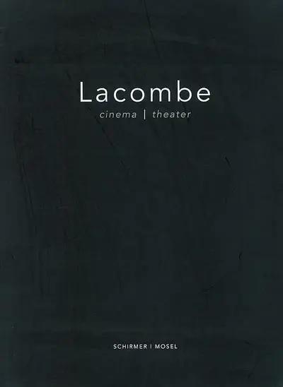 Lacombe : cinema, theater