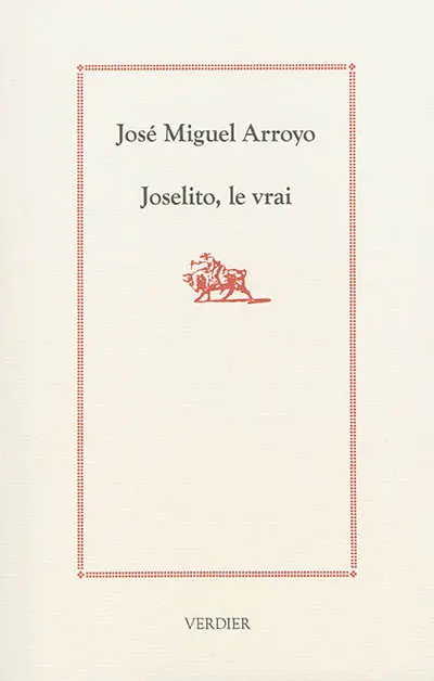 Joselito, le vrai