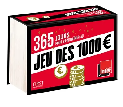 365 jours pour s'entraîner au Jeu des 1.000 euros
