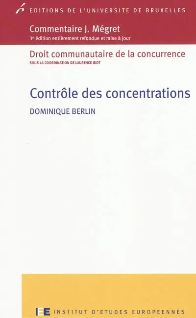 Contrôle des concentrations