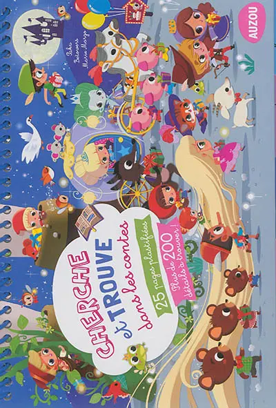 Cherche et trouve dans les contes