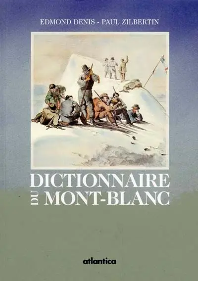Dictionnaire du Mont-Blanc