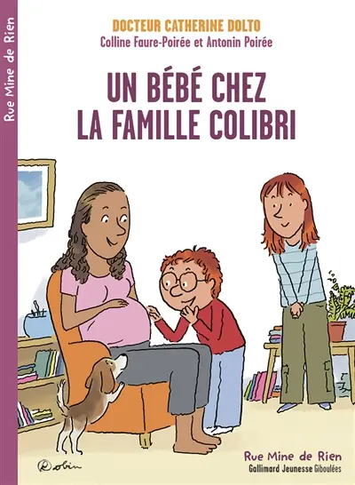 Un bébé chez la famille Colibri