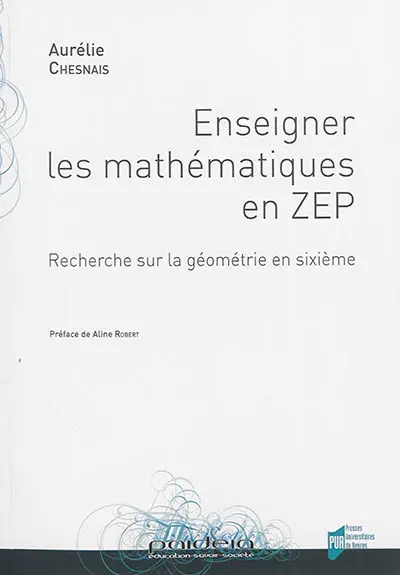Enseigner les mathématiques en ZEP : recherche sur la géométrie en sixième