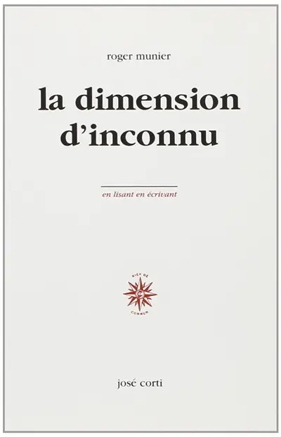 La dimension d'inconnu