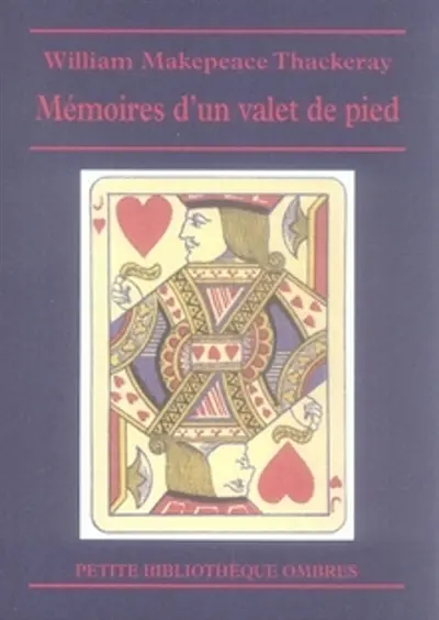 Mémoires d'un valet de pied