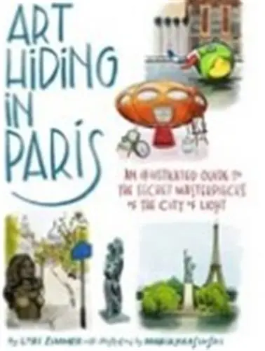 Art Hiding in Paris