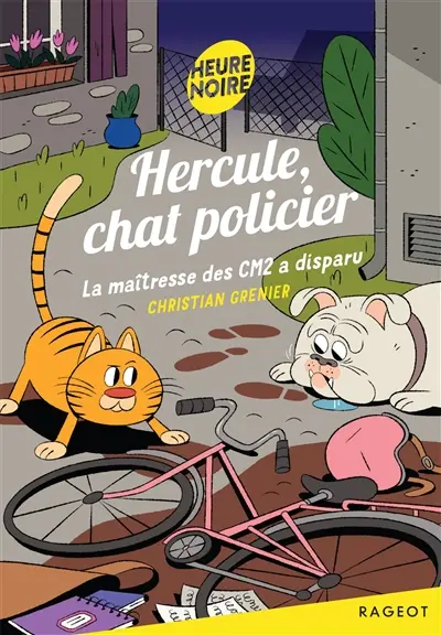 Hercule, chat policier. La maîtresse des CM2 a disparu