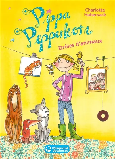 Pippa Pepperkorn. Vol. 2. Drôles d'animaux