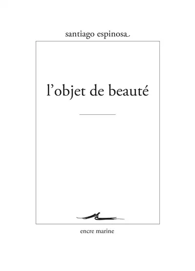 L'objet de beauté