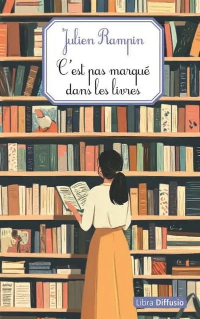 C'est pas marqué dans les livres