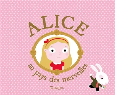 Alice au pays des merveilles : le goûter d'Alice