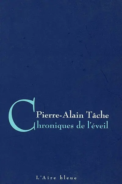 Chroniques de l'éveil