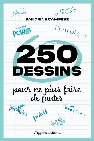 250 dessins pour ne plus faire de fautes
