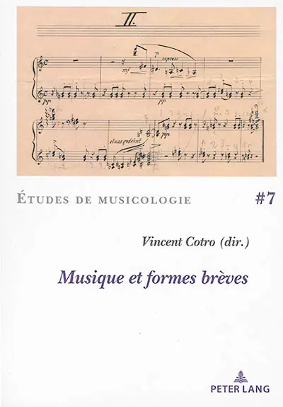 Musique et formes brèves