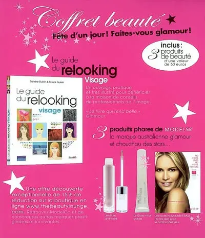 Le guide du relooking : visage