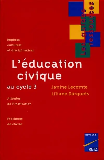 L'éducation civique au cycle 3