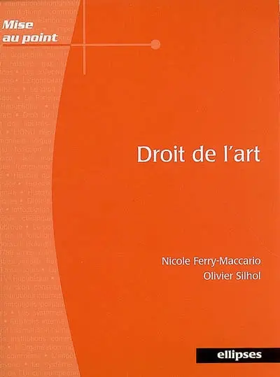 Droit de l'art