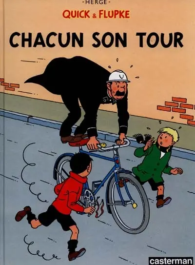 Quick et Flupke. Vol. 5. Chacun son tour