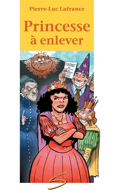 Princesse à enlever : un roman