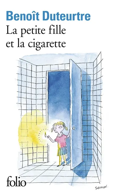 La petite fille et la cigarette