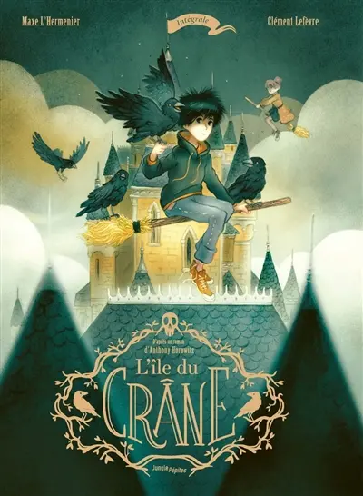 L'île du crâne : intégrale