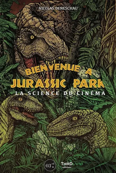 Bienvenue à Jurassic Park : la science du cinéma