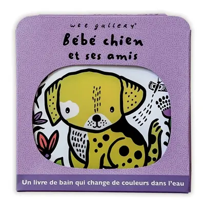 Bébé chien et ses amis