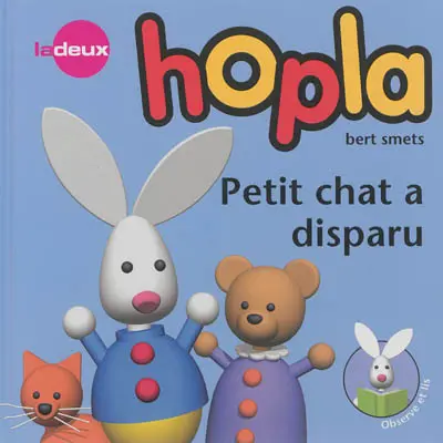 Petit chat a disparu