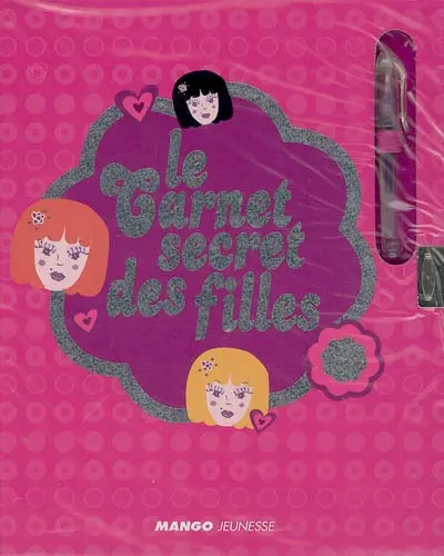 Le carnet secret des filles