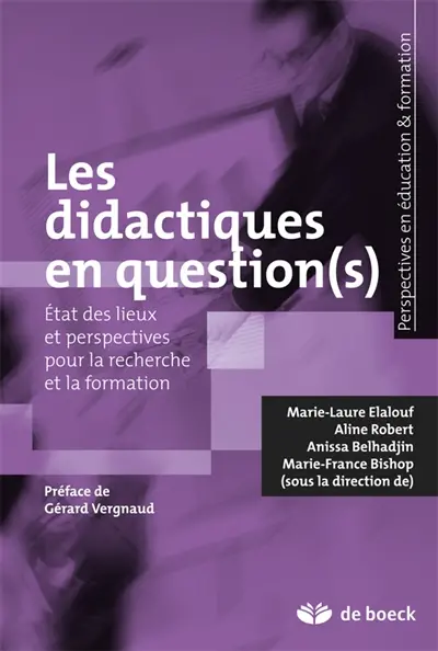 Les didactiques en question(s) : état des lieux et perspectives pour la recherche et la formation