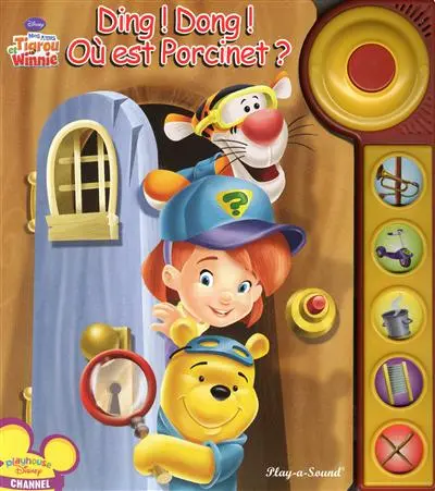 Ding ! Dong ! Où est Porcinet ?