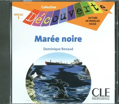 Marée noire : CD audio