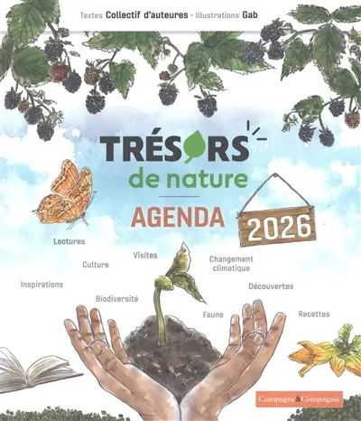 Agenda trésors de nature : 2026
