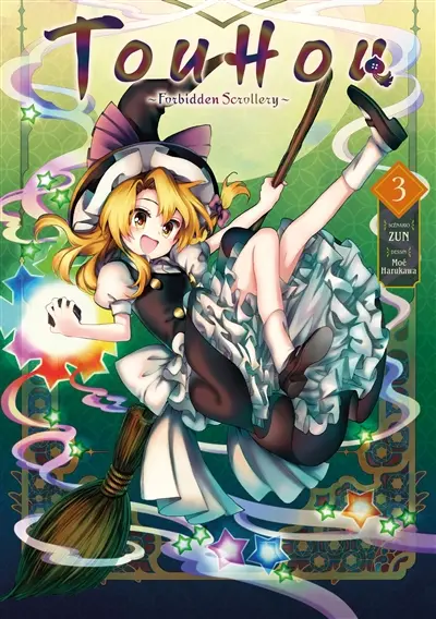 Touhou : forbidden scrollery. Vol. 3