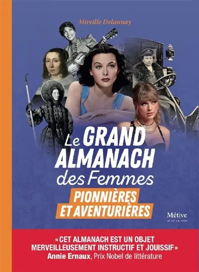 Le grand almanach des femmes pionnières et aventurières