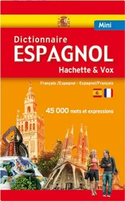 Mini-dictionnaire français-espagnol, espagnol-français : avec un guide de conversation