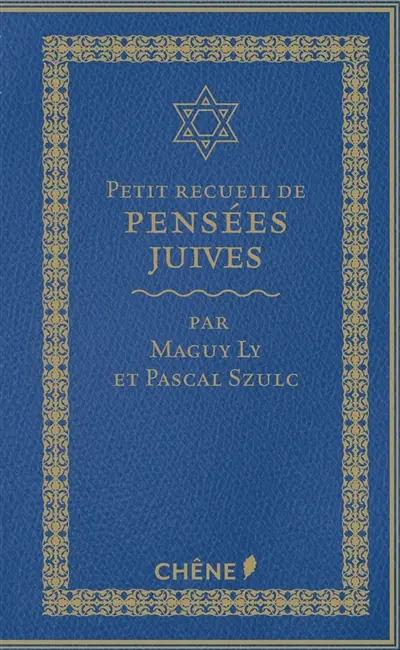 Petit recueil de pensées juives