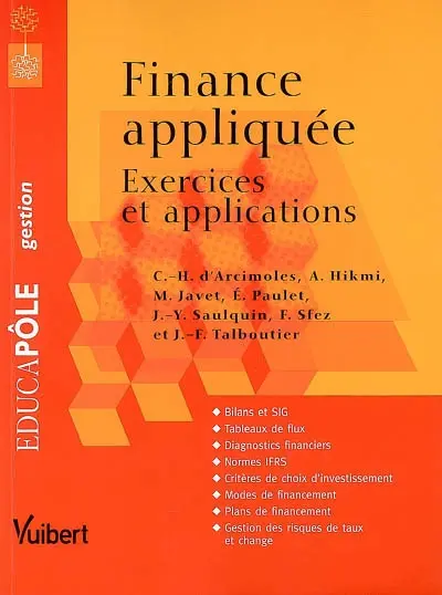 Finance appliquée : exercices et applications
