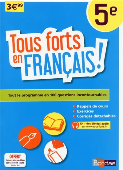 Tous forts en français ! 5e