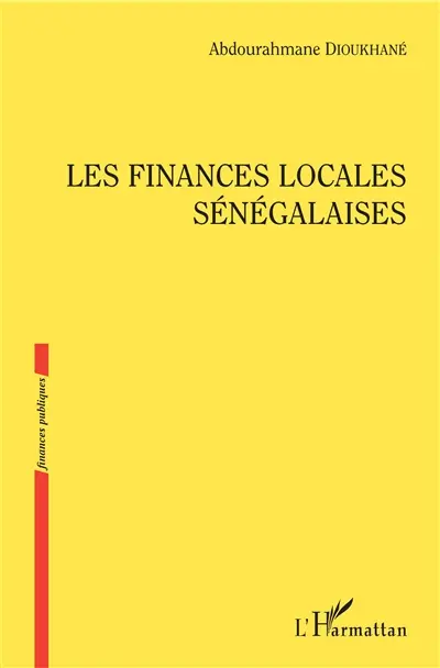 Les finances locales sénégalaises