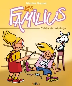 Les Familius : cahier de coloriage