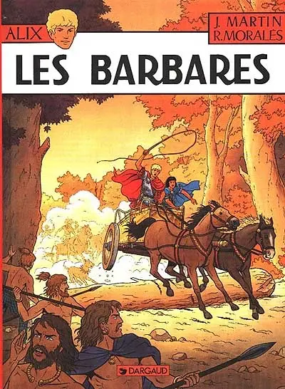 Alix. Vol. 21. Les barbares