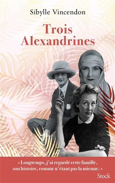 Sibylle Vincedon - Trois alexandrines