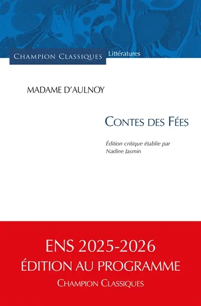 Contes des fées