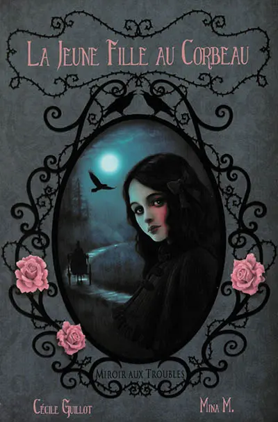 La jeune fille au corbeau