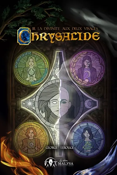 La Divinité aux deux visages : Chrysalide tome 3 3