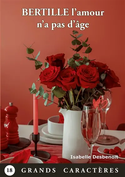 Bertille l'amour n'a pas d'âge : Livre Gros Caractères