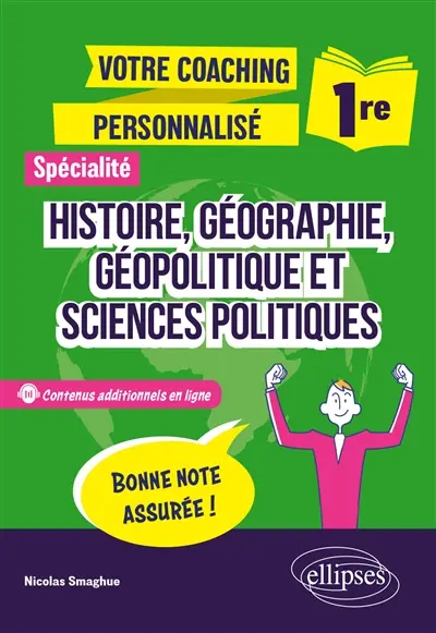 Histoire, géographie, géopolitique et sciences politiques 1re, spécialité